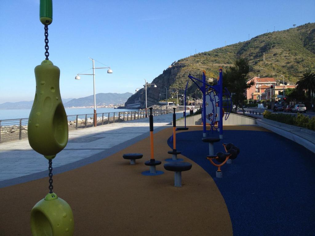 Hotel Giardino Al Mare Sestri Levante Exteriör bild