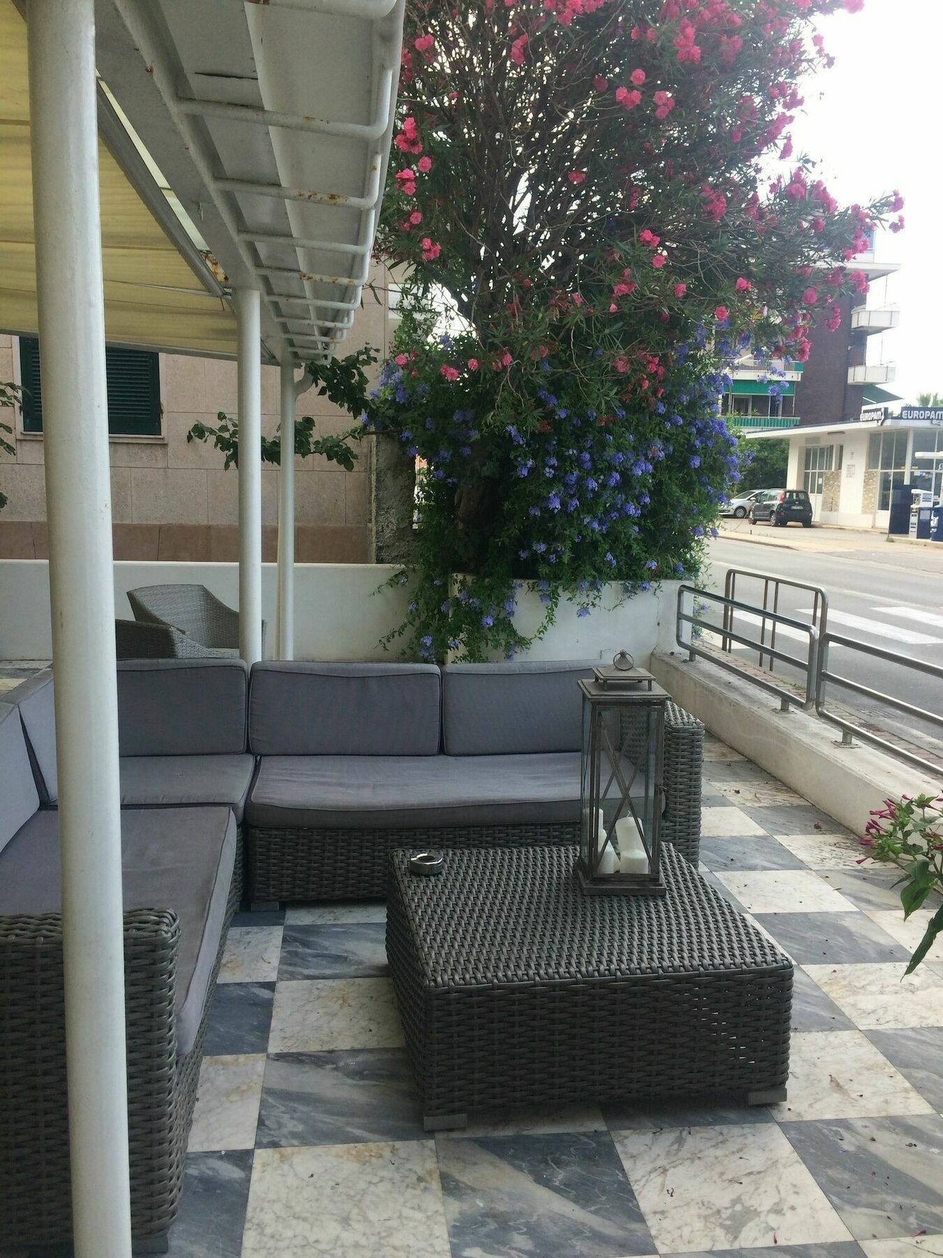 Hotel Giardino Al Mare Sestri Levante Exteriör bild